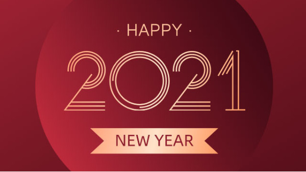 2021，元旦快樂(lè)！